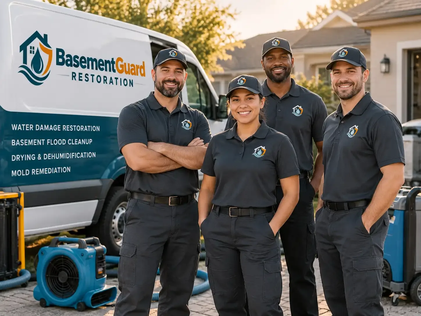 Basement Water Damage Restoration company in Lisbon, ND