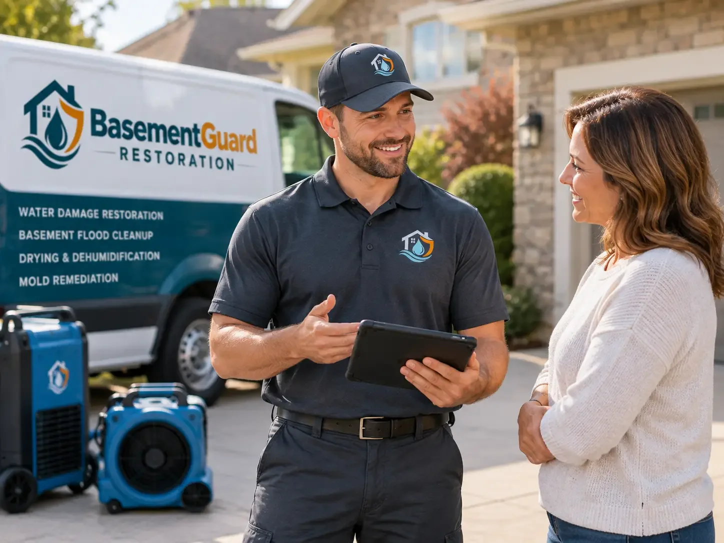Basement Water Damage Restoration Lisbon, ND FAQs